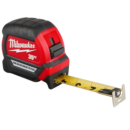 Milwaukee Tool MilwaukeeÂ® 35 ft. Mag Tape Measure 48-22-0335